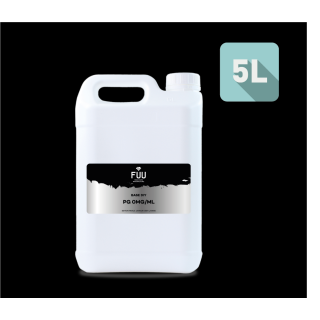 PG Base 0mg 5L | FUU