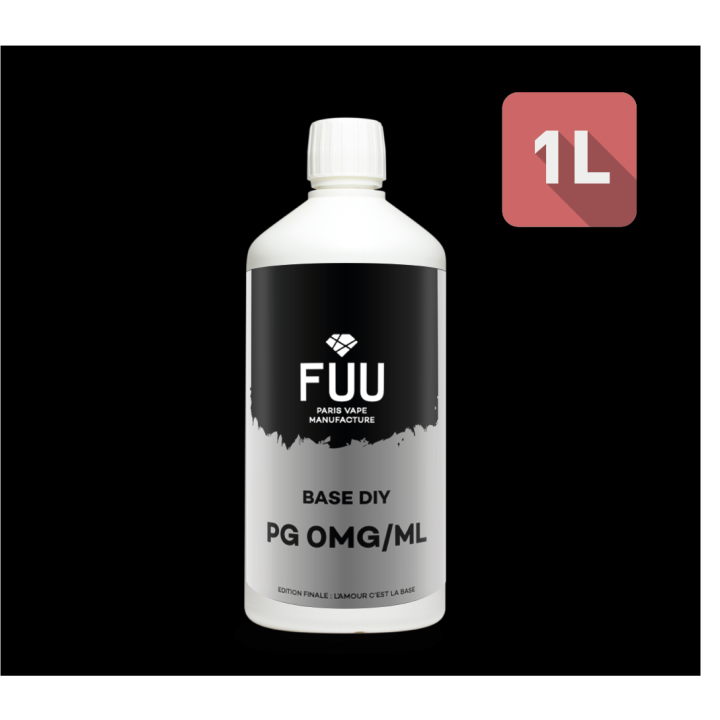PG Base 0mg 1L | FUU