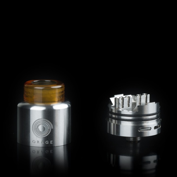The Fuu | Dripper Orage | EDC Vape