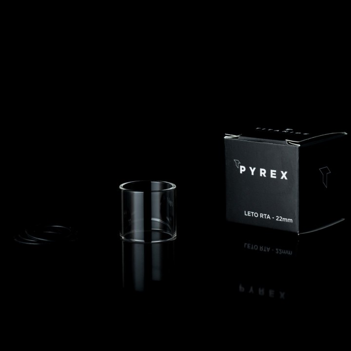 The Fuu | Verre de remplacement Leto RTA 22 MTL | Titanide