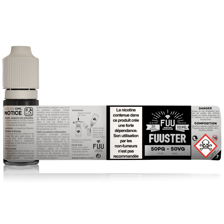 Fuuster 50/50 idéal pour booster vos bases