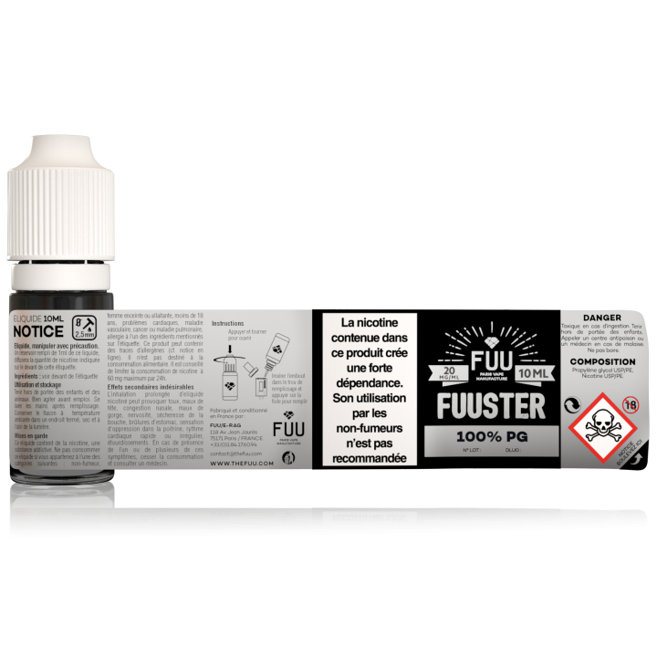 Fuuster 100%PG