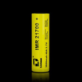 Accu Listman 21700 3800mAh 40A