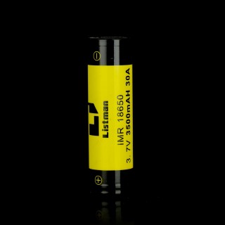 Accu Listman 18650 3500mAh 30A | FUU