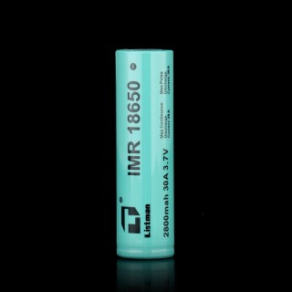 Listman 18650 2800mAh 30A Battery | FUU