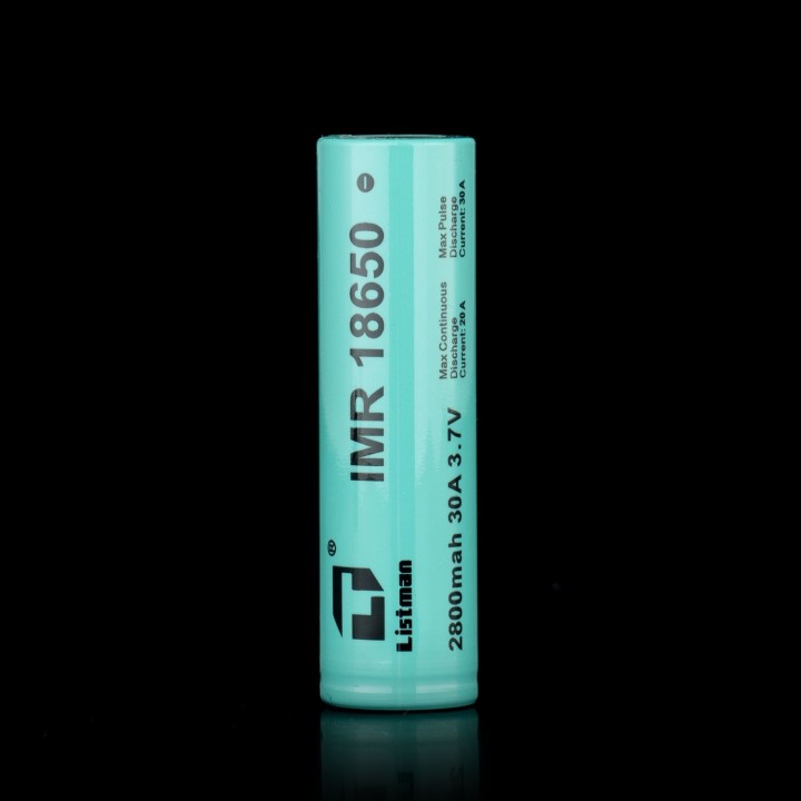 Accu Listman 18650 2800mAh 30A | FUU