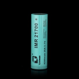 Accu Listman 21700 4200mAh 25A | FUU