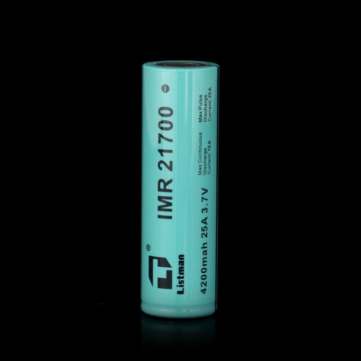 Accu Listman 21700 4200mAh 25A | FUU